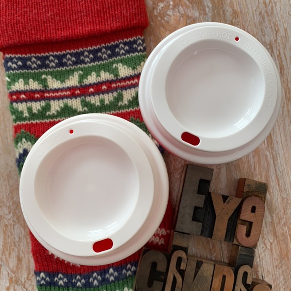 🆕🎄☕️🧜‍♀️STARBUCKS Reusable 16 oz. 2013 Coffee Cups w/ Lids - Picture 8 of 8